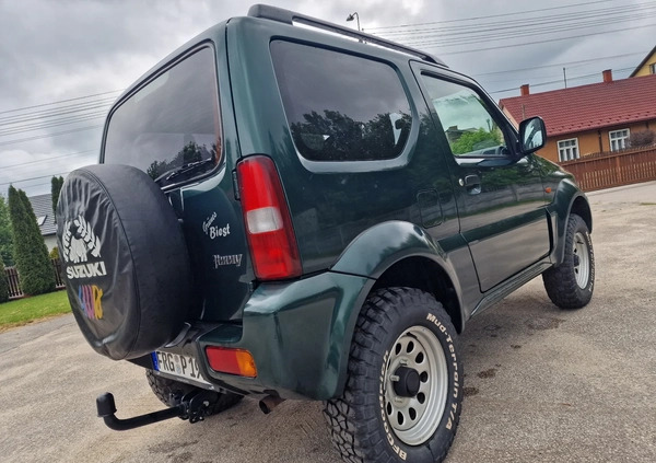 Suzuki Jimny cena 19900 przebieg: 217000, rok produkcji 2004 z Suchedniów małe 596